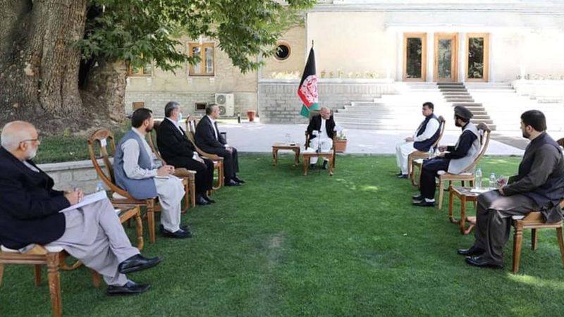 Afghan parliament speaker calls Loya Jirga on Taliban prisoners 