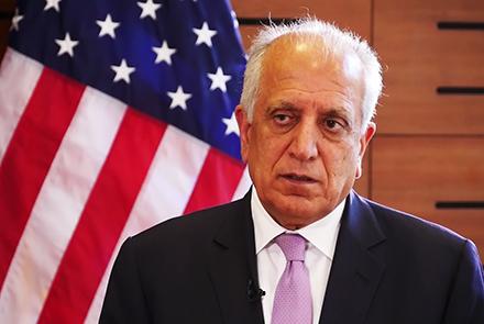 Khalilzad Expects Prisoners