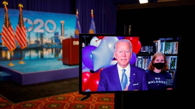 Democrats formally nominate Joe Biden for president