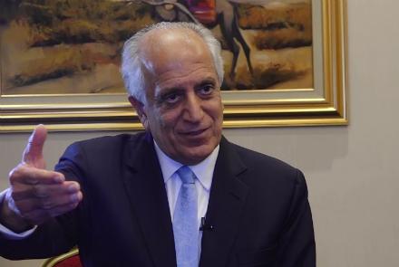 Khalilzad: US Will Safeguard Afghan People