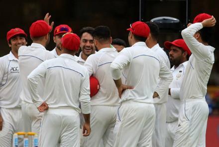 Afghan Cricketers