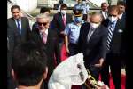 Abdullah Abdullah arrives in Islamabad