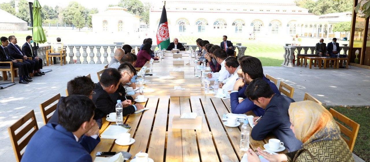 Ghani: World Must Realise Afghanistan Still Exposed To Threats From Taliban