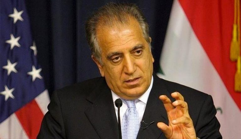 Khalilzad Heads To Doha, Says Everyone Watching Progress In Negotiations Closely