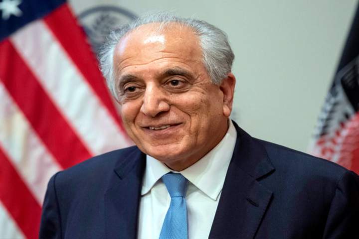 Pakistan playing key role for Afghan peace process: Khalilzad