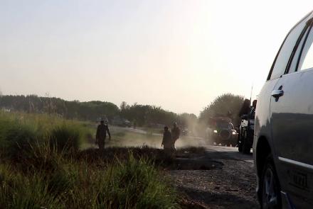 Highway Closed, Power Cut Off in Helmand Fighting