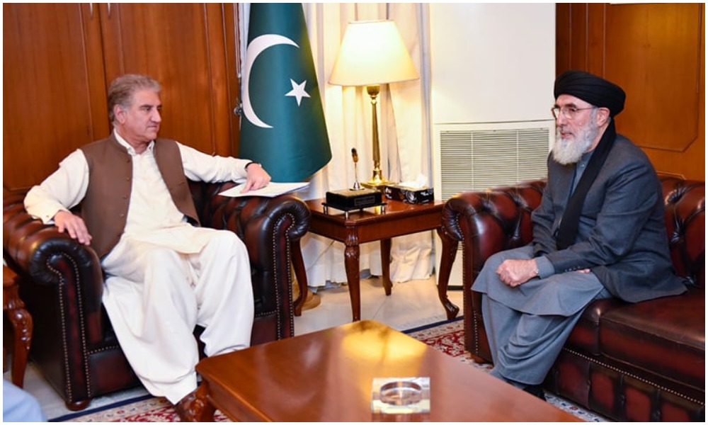 Qureshi warns against peace ‘spoilers’ during Hekmatyar meeting