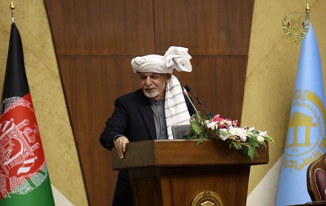 Taliban will never win: Ghani