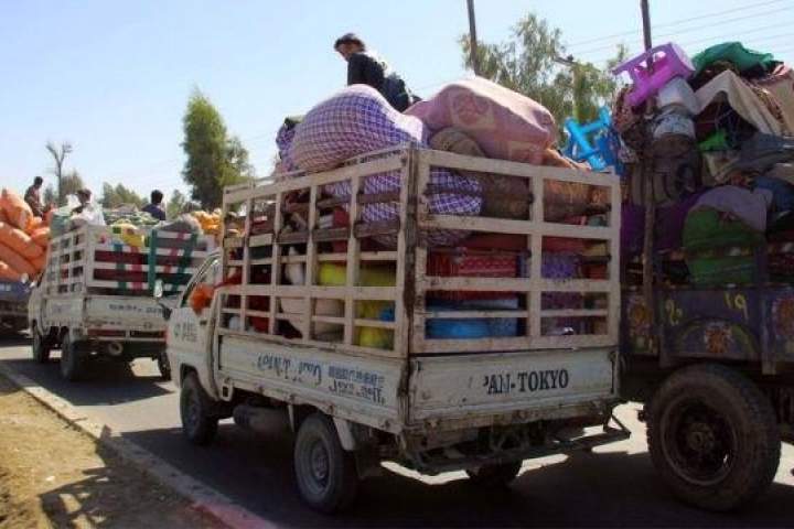 AIHRC: Nearly 40,000 People Displaced In Helmand Conflict