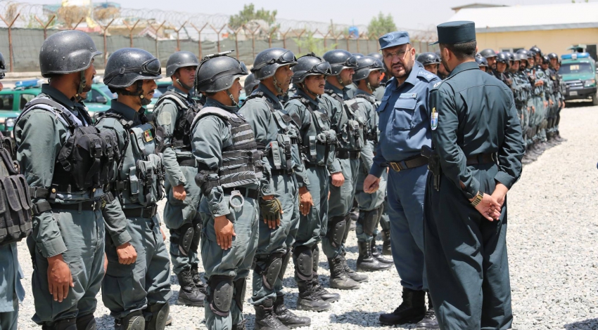 صالح: یکی از اهداف جلسات شش و نیم ایجاد اعتماد به نفس به پولیس و امنیت ملی است