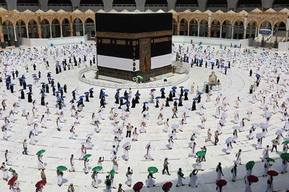 Saudi Arabia receives first foreign Hajj pilgrims since before pandemic