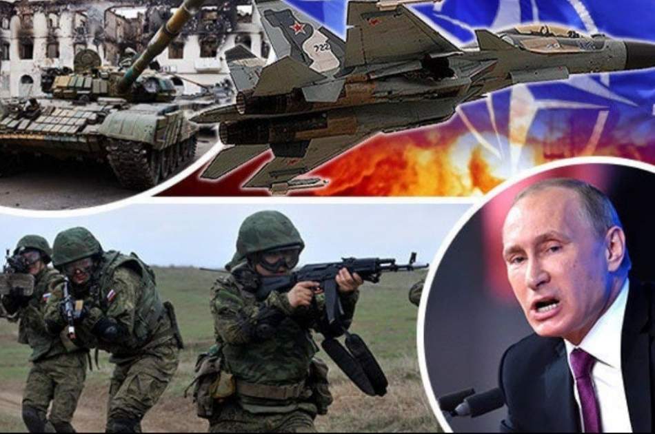 Putin: Dealing with Western weapons and military weapons in Ukraine is like breaking a hazelnut