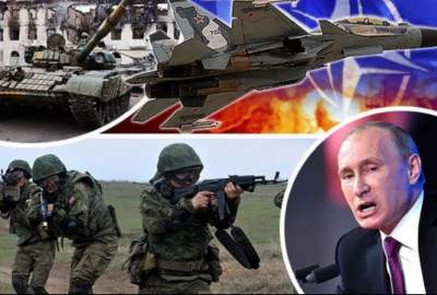 Putin: Dealing with Western weapons and military weapons in Ukraine is like breaking a hazelnut