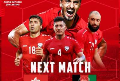 Afghanistan Football Team to Play Against Hong Kong