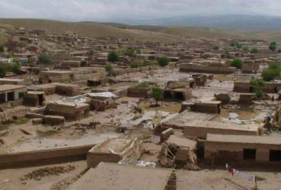 Floods in Badakhshan destroyed dozens of homes