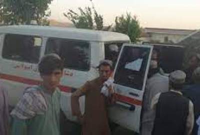 Traffic Accident in Zabul