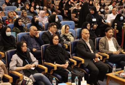 Photo reportage / A conference of the International Refugee Day in the holy city of Mashhad  