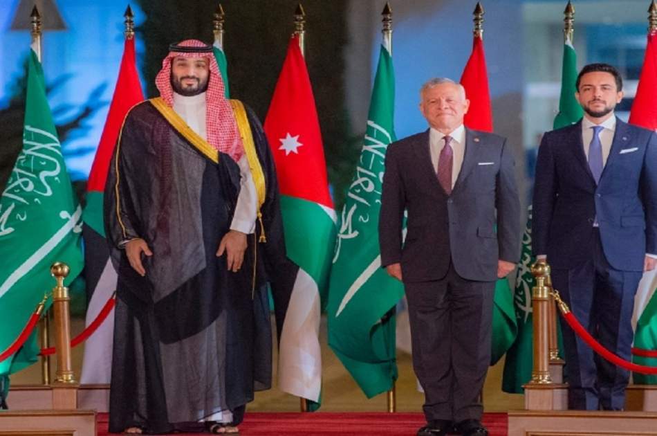 Muhammad bin Salman traveled to Jordan