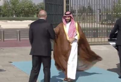 بن سلمان وارد ترکیه شد