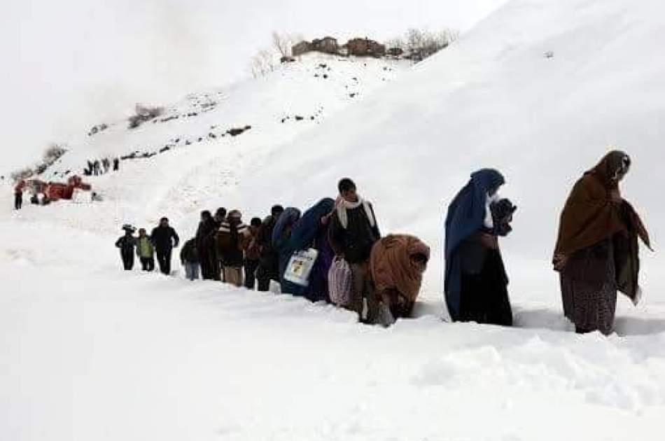 Summer Snow in Kunar