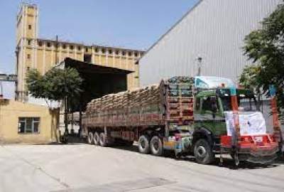 India sends another shipment of 3,000 Metric Tonnes of wheat to Afghanistan