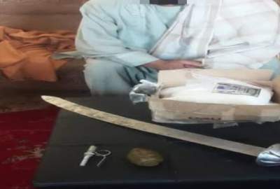 Police Arrested a Man Carrying Drugs, Explosive Devices in Herat