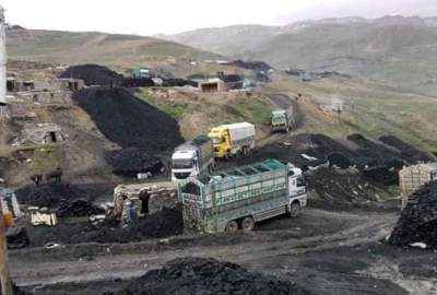 افزایش 120 درصدی قیمت صادرات ذغال سنگ افغانستان به خارج از کشور