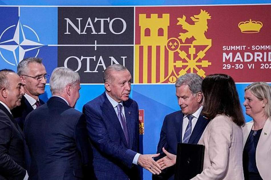 Turkey agrees to Finland and Sweden joining NATO