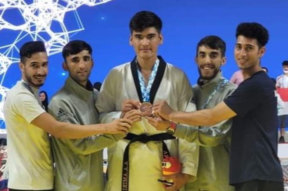 Afghanistan wins seventh place in Asian Taekwondo competitions