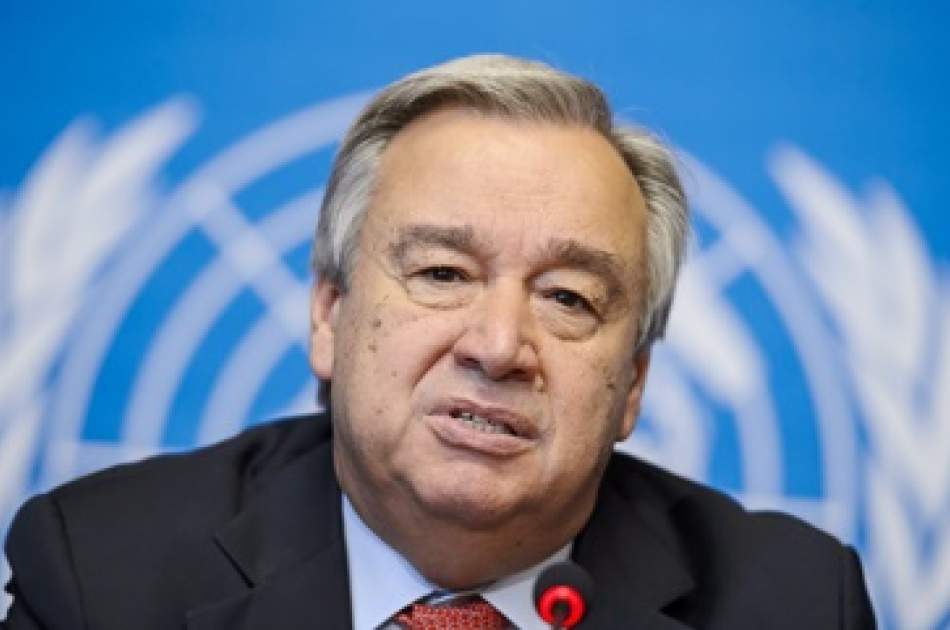 The UN Secretary General