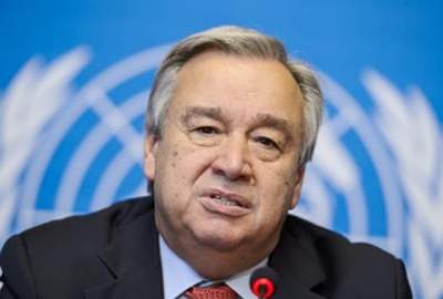 The UN Secretary General