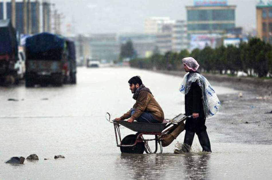 احتمال بارندگی همراه با سیلاب و تندباد در ۱۵ ولایت کشور