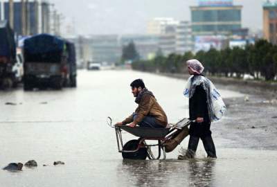 احتمال بارندگی همراه با سیلاب و تندباد در ۱۵ ولایت کشور