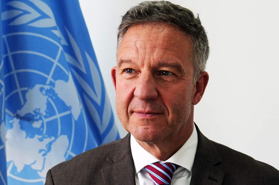 New UNAMA head arrives in Kabul