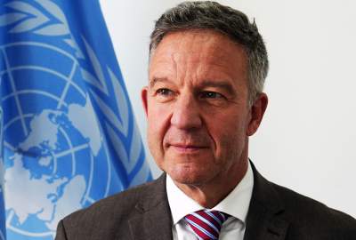 New UNAMA head arrives in Kabul