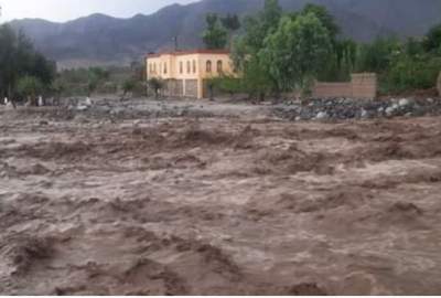 Huge Financial Losses due to Flash Floods across the eastern provinces of the country