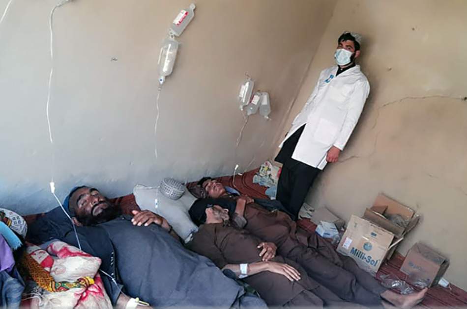 20 people die of cholera in Helmand