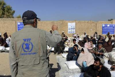 World Food Organization assistance to more than 18 million people in Afghanistan