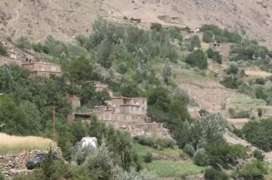 Displaced Families from Panjshir to Parwan