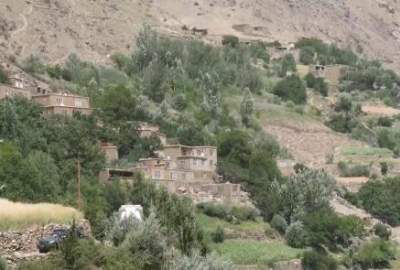 Displaced Families from Panjshir to Parwan