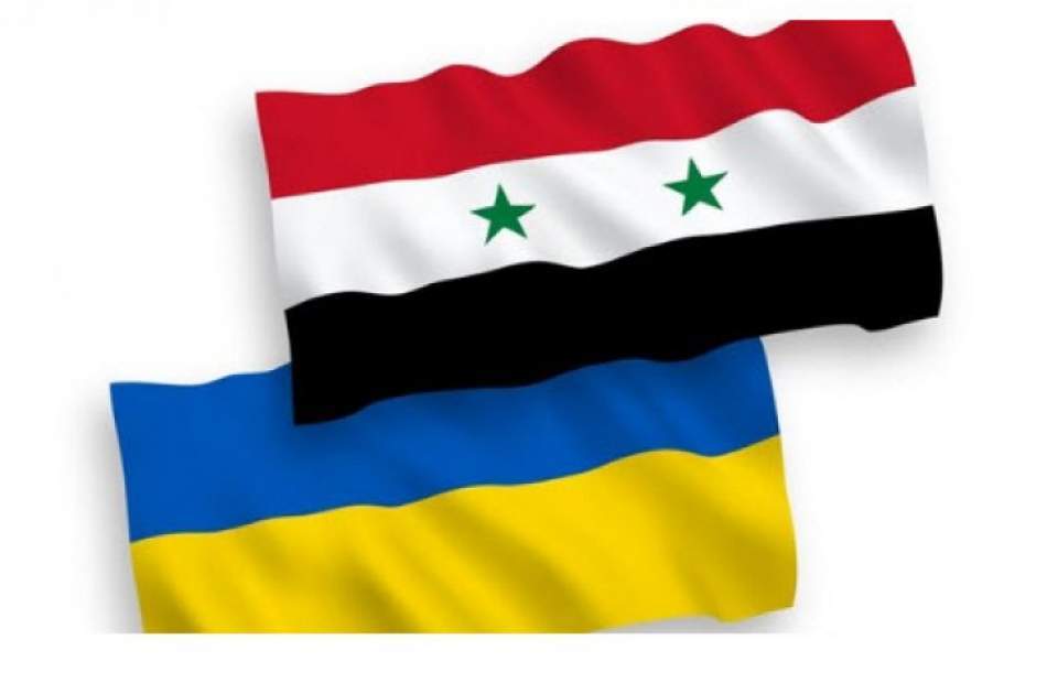 Diplomatic relations between Syria and Ukraine were officially terminated