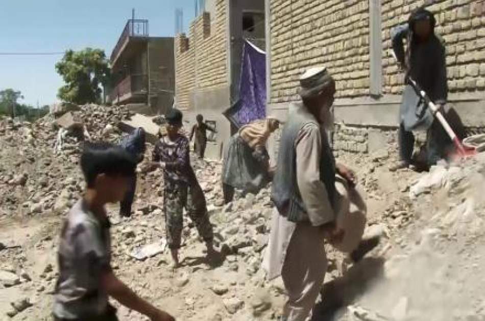 Homeless Residents in Faryab