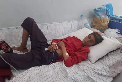 More than 7,000 people were infected with cholera in Jawzjan