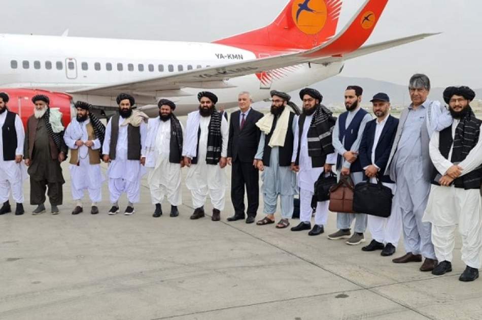 FM Muttaqi  Leaves for Tashkent