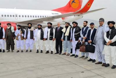 FM Muttaqi  Leaves for Tashkent