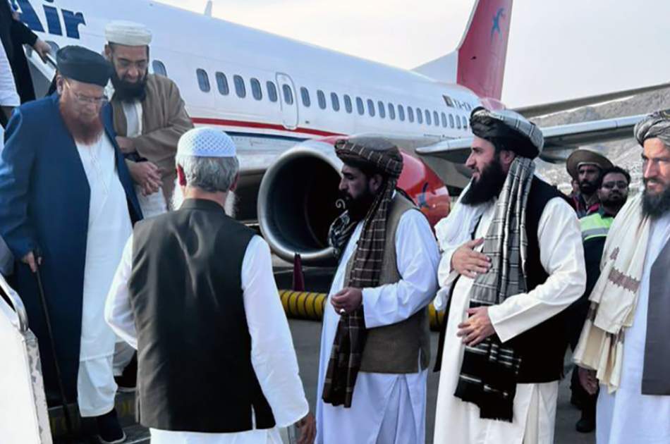 Pakistan’s Ulema arrived in Kabul