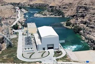 Inauguration of Kajaki Dam power plant in Helmand