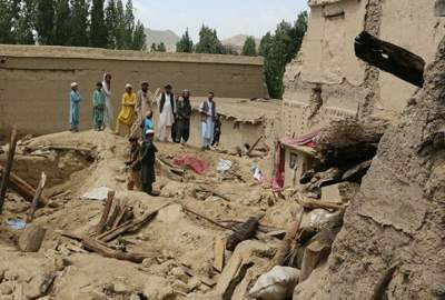 The United Nations builds new houses for the earthquake victims of Khost and Paktika