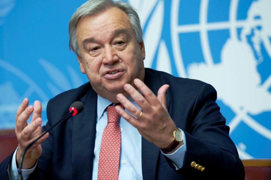 Guterres condemned the explosion in the Kabul cricket stadium