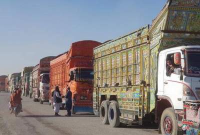 Air-to-road corridor in Afghanistan